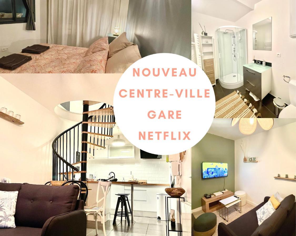 Ideal Gare Centre Ville 2-4 Pers Amiens Bagian luar foto